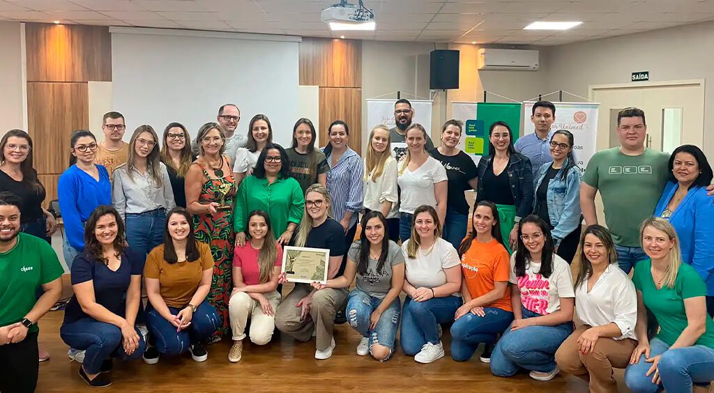 Equipe de organização participante da edição 2025