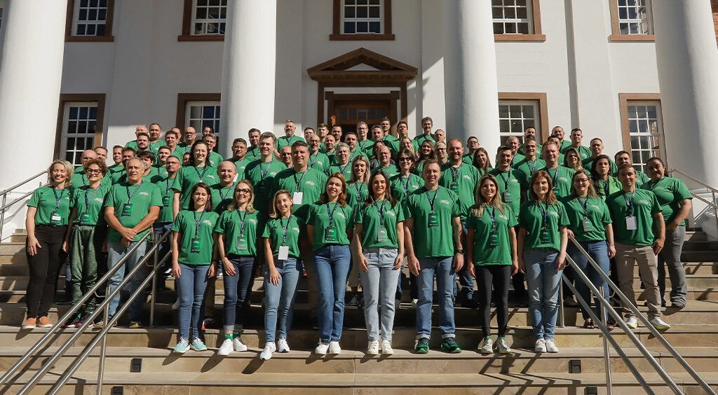 Equipe de organização participante da edição 2025