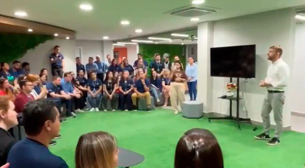 Equipe de organização participante da edição 2025